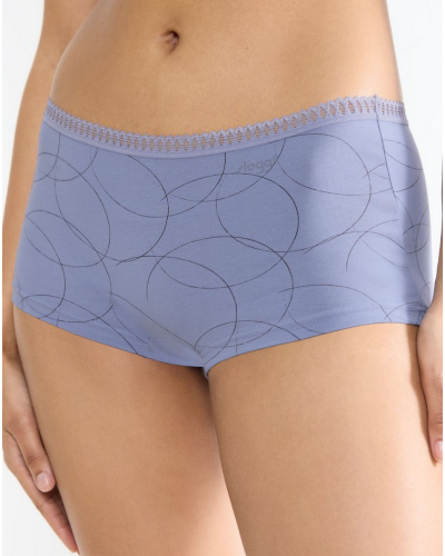 Boxer coton Sloggi GO Crush (Lot de 3) (Multicolore)