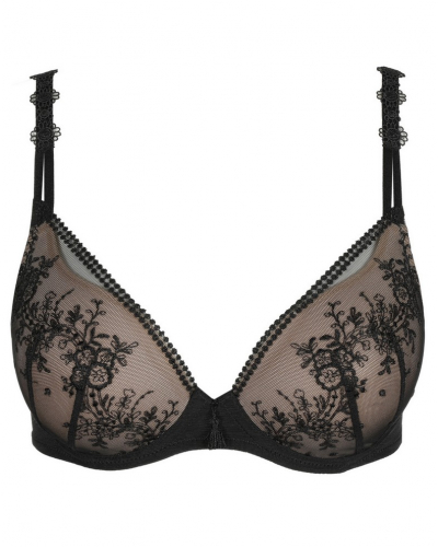 Padded bra heartshape Marie Jo Annaelle (Black)