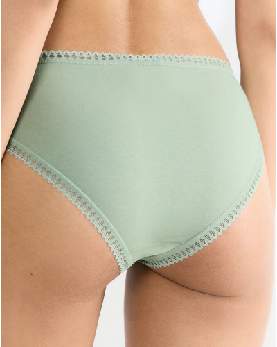 High-cut brief cotton Sloggi GO Crush (Set of 3) (Multicolore)