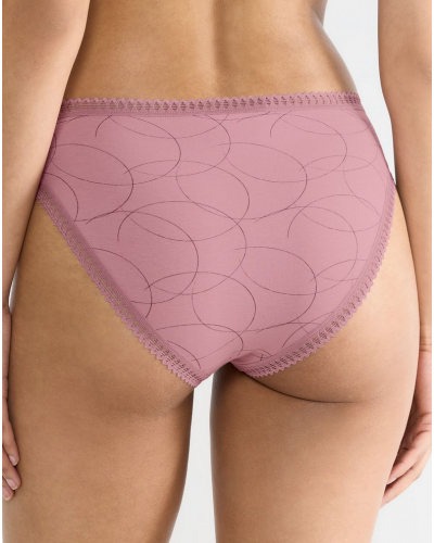 High-cut brief cotton Sloggi GO Crush (Set of 3) (Multicolore)