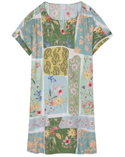 Nightdress Le Chat Esterel (Vert d'eau)