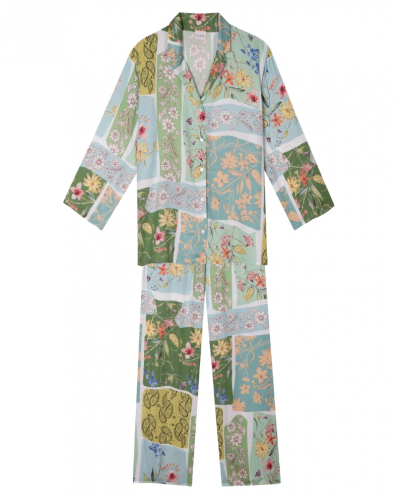 Pijama Le Chat Esterel (Vert d'eau)