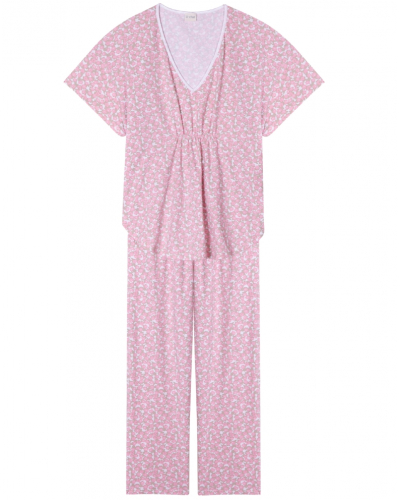 Pijama Le Chat Calisson (Rose)
