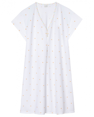 Chemise de nuit Le Chat Pitchoun (Sable)