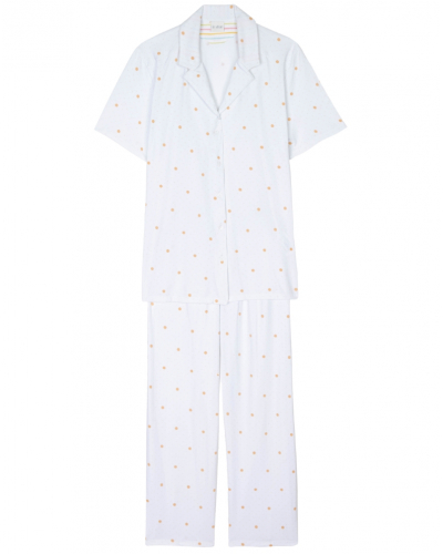 Pijama con botones Le Chat Pitchoun (Sable)