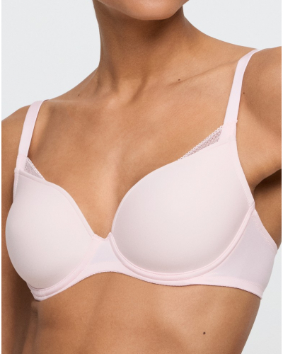 Padded bra heart shape Marie Jo Milao (Pastel Pink)