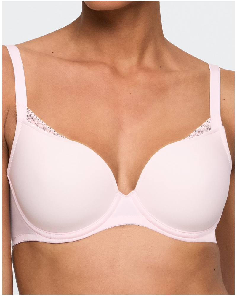 Soutien-gorge coque forme de coeur Marie Jo Milao (Pastel Pink)