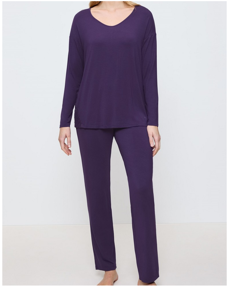 Ensemble de pyjama Nuit Triumph (Royal Purple)