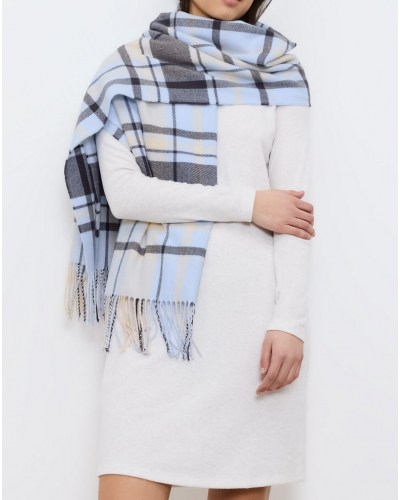 Wide scarf Triumph Nuit (Cream Miscellaneous)