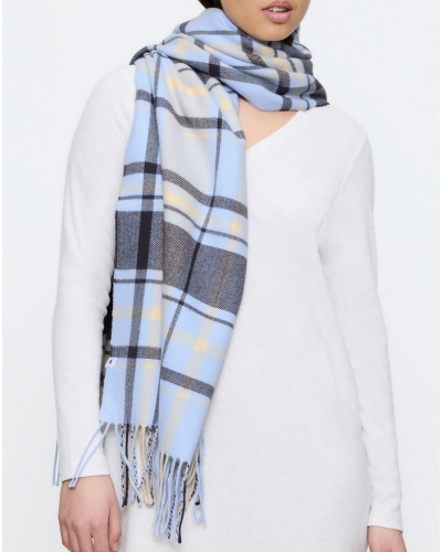 Wide scarf Triumph Nuit (Cream Miscellaneous)