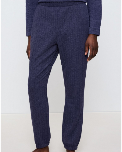 Pajama pants Triumph Nuit (Blue Dark)