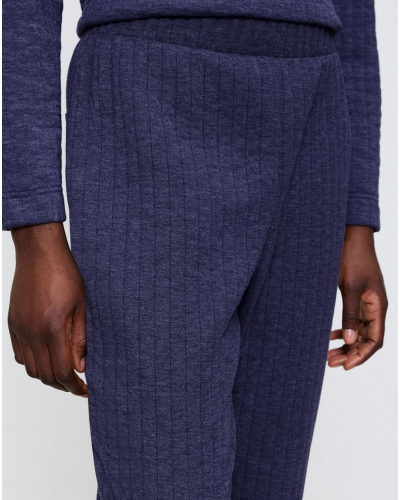 Pantalones de pijama Triumph Nuit (Blue Dark)