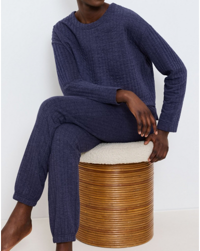 Pantalon de pyjama Triumph Nuit (Blue Dark)