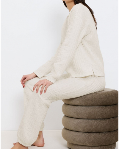 Pantalones de pijama Triumph Nuit (Light Grey)