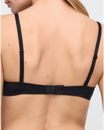 Soutien-gorge coque forme de coeur Marie Jo Milao (Noir)