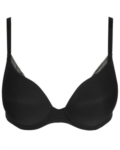 Soutien-gorge coque forme de coeur Marie Jo Milao (Noir)