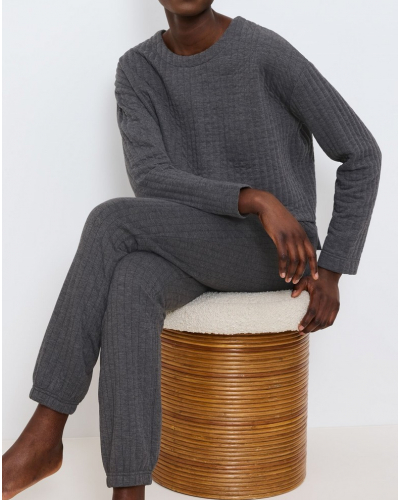 Pantalon de pyjama Triumph Nuit (Dark Grey)