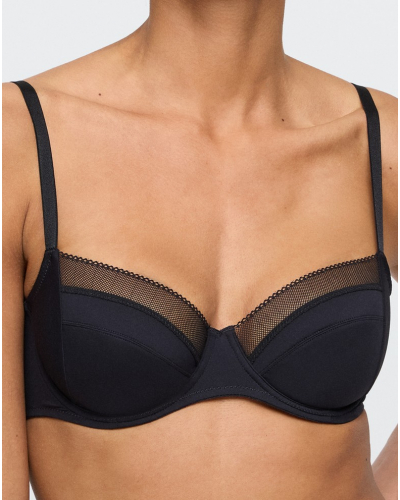 Soutien-gorge emboîtant Marie Jo Milao (Noir)
