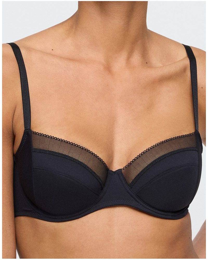 Underwired bra Marie Jo Milao (Noir)