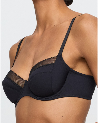 Underwired bra Marie Jo Milao (Noir)