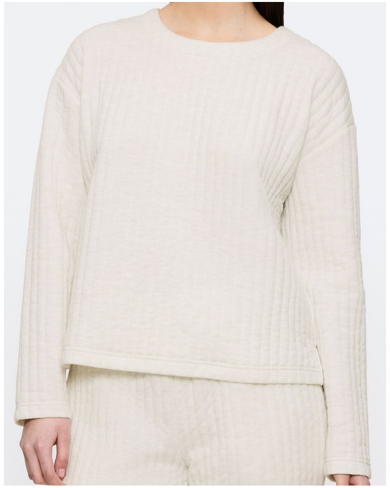 Sudadera acolchada Triumph Nuit (Light Grey)