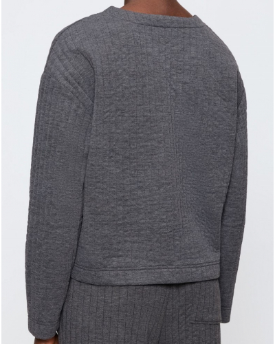 Sudadera acolchada Triumph Nuit (Dark Grey)