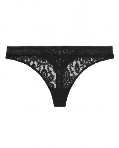 Tanga Simone Pérèle Précieuse (Black)