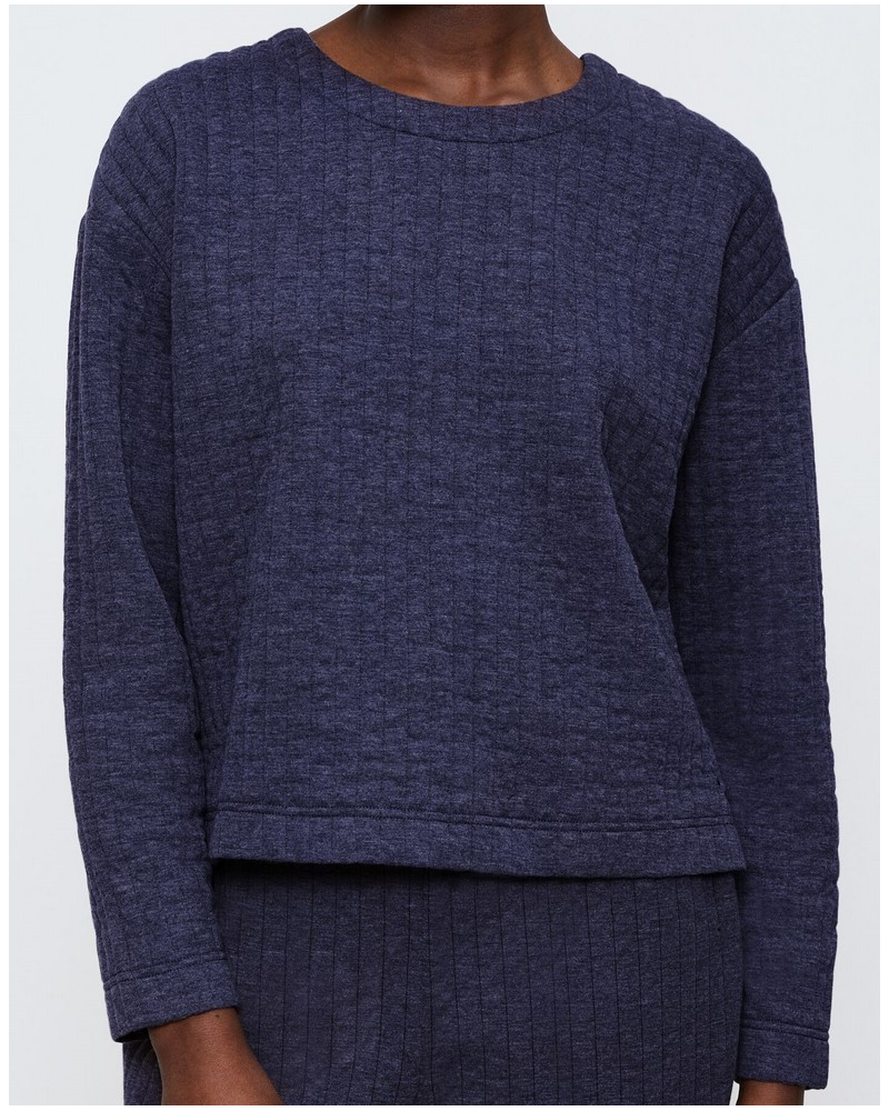 Sudadera acolchada Triumph Nuit (Blue Dark)