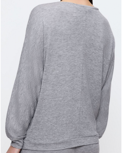 Sweat-shirt à manches longues Triumph Nuit (Medium Grey)