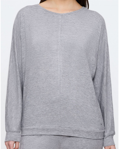Long-sleeved sweatshirt Triumph Nuit (Medium Grey)