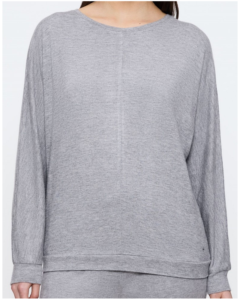 Sweat-shirt à manches longues Triumph Nuit (Medium Grey)