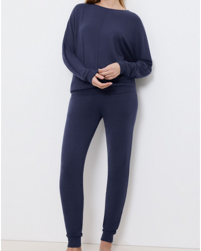 Sudadera de manga larga Triumph Nuit (Blue Dark)