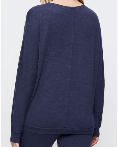 Sudadera de manga larga Triumph Nuit (Blue Dark)