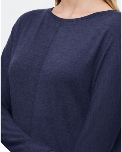 Sudadera de manga larga Triumph Nuit (Blue Dark)