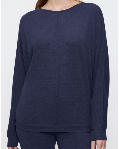 Sudadera de manga larga Triumph Nuit (Blue Dark)