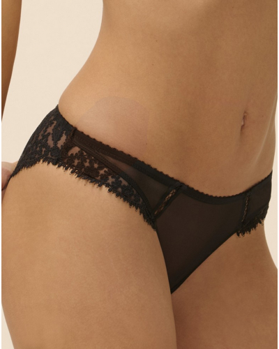 Calzoncillo Simone Pérèle Précieuse (Negro)