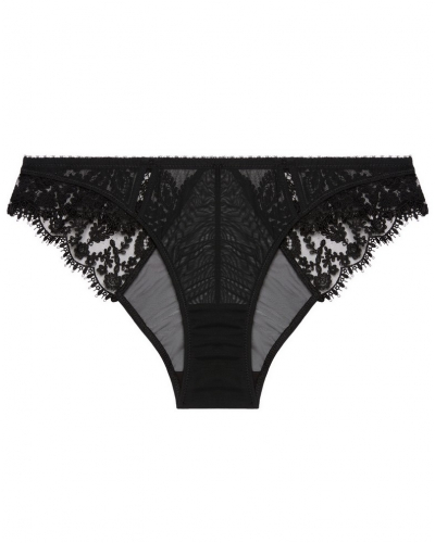 Calzoncillo Simone Pérèle Précieuse (Negro)
