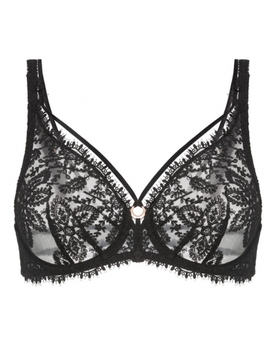Soutien-gorge armatures Simone Pérèle Précieuse (Noir)