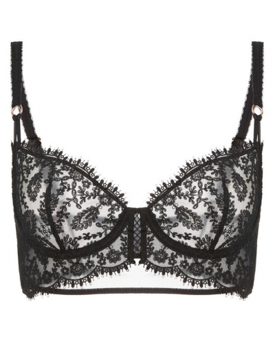 Demi Bra Simone Pérèle Précieuse (Black)