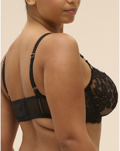 Demi Bra Simone Pérèle Précieuse (Black)