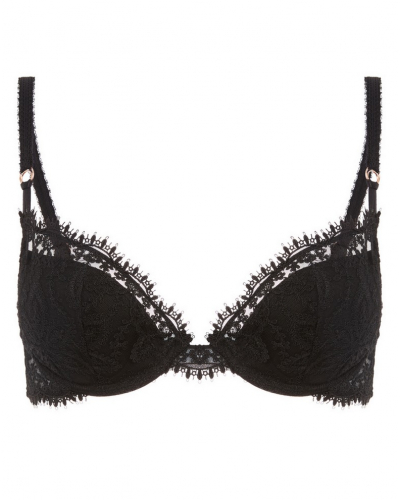 Push-up bra Simone Pérèle Précieuse (Black)