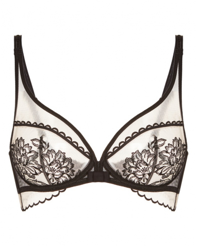 Soutien-gorge armature décolleté plongeant Simone Pérèle Romance (Light tatoo)