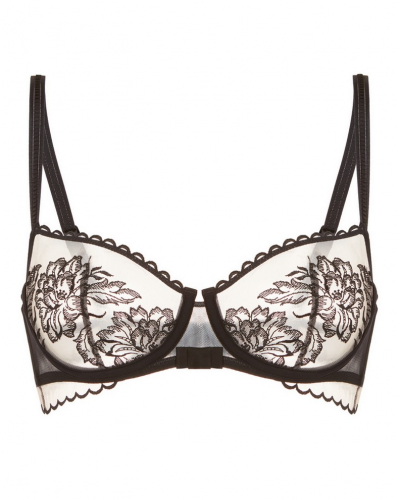 Sujetador corbeille Simone Pérèle Romance (Light tatoo)