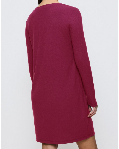 Camisón de manga larga Triumph Nuit (Sweet Marsala)