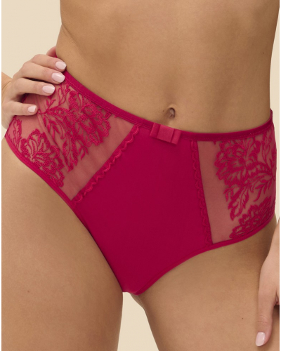 Knicker Simone Pérèle Romance (Cranberry)