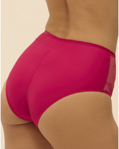 Culotte Simone Pérèle Romance (Cranberry)