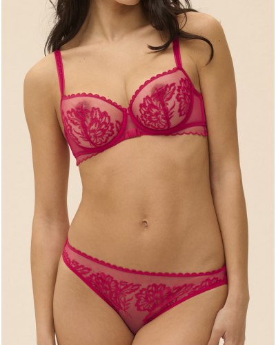 Calzoncillo Simone Pérèle Romance (Cranberry)