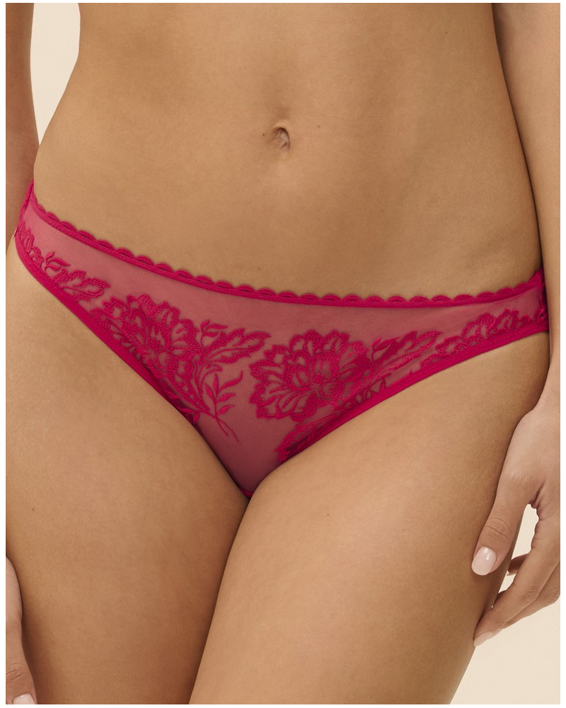 Brief Simone Pérèle Romance (Cranberry)