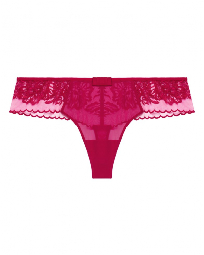 Tanga Simone Pérèle Romance (Cranberry)