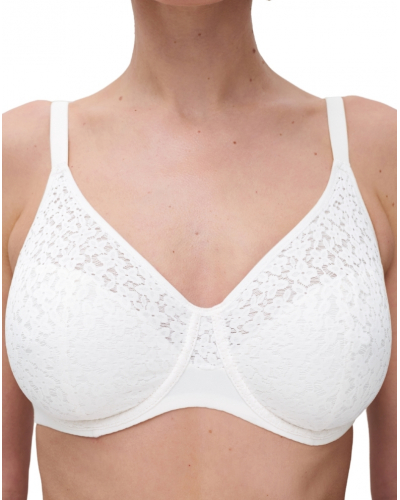 Underwired molded bra Chantelle EasyFeel Norah (White)